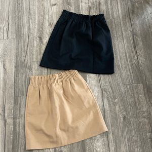 J. Crew skirts